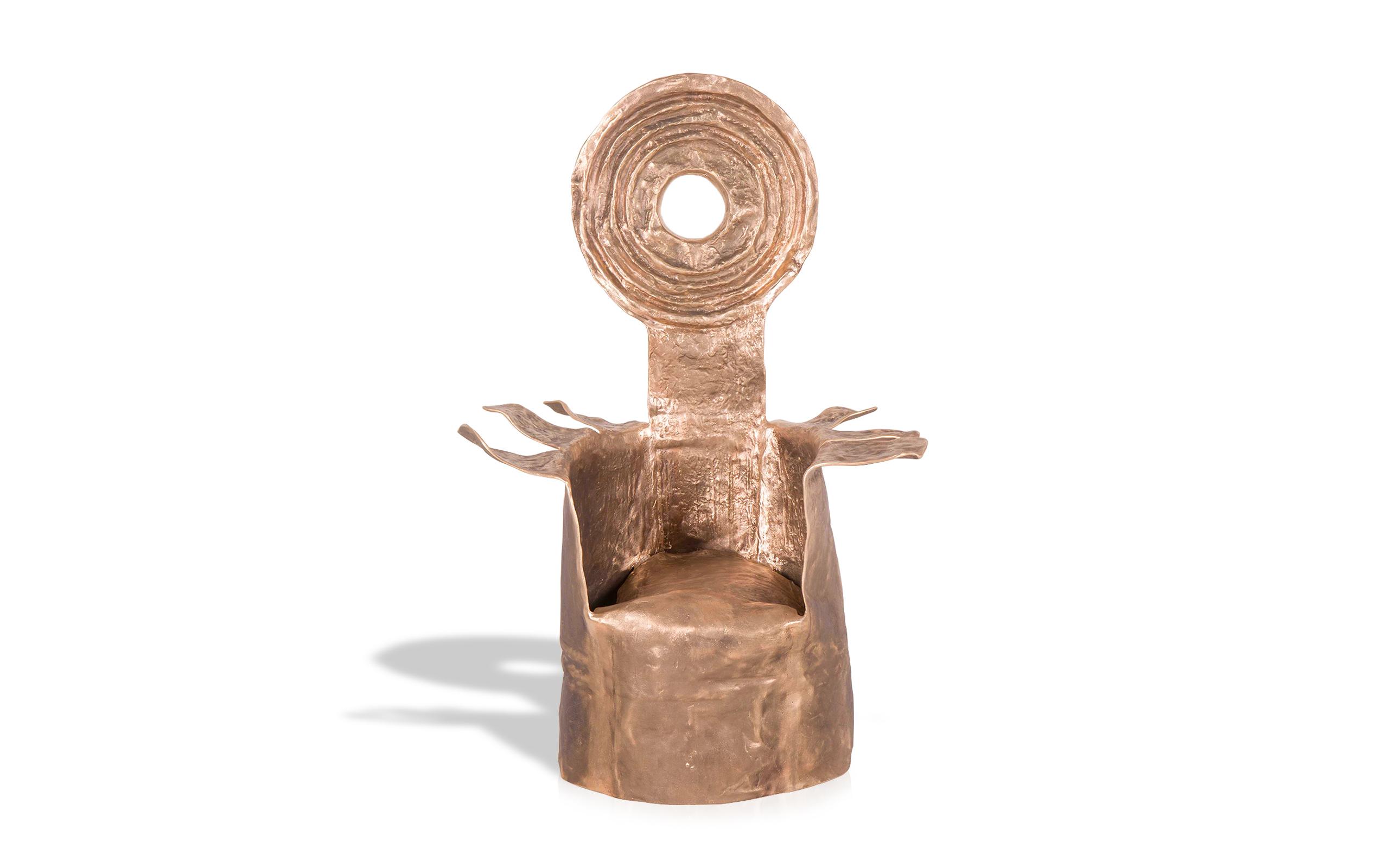 Margarita bronze chair Roberto Matta Paradisoterrestre