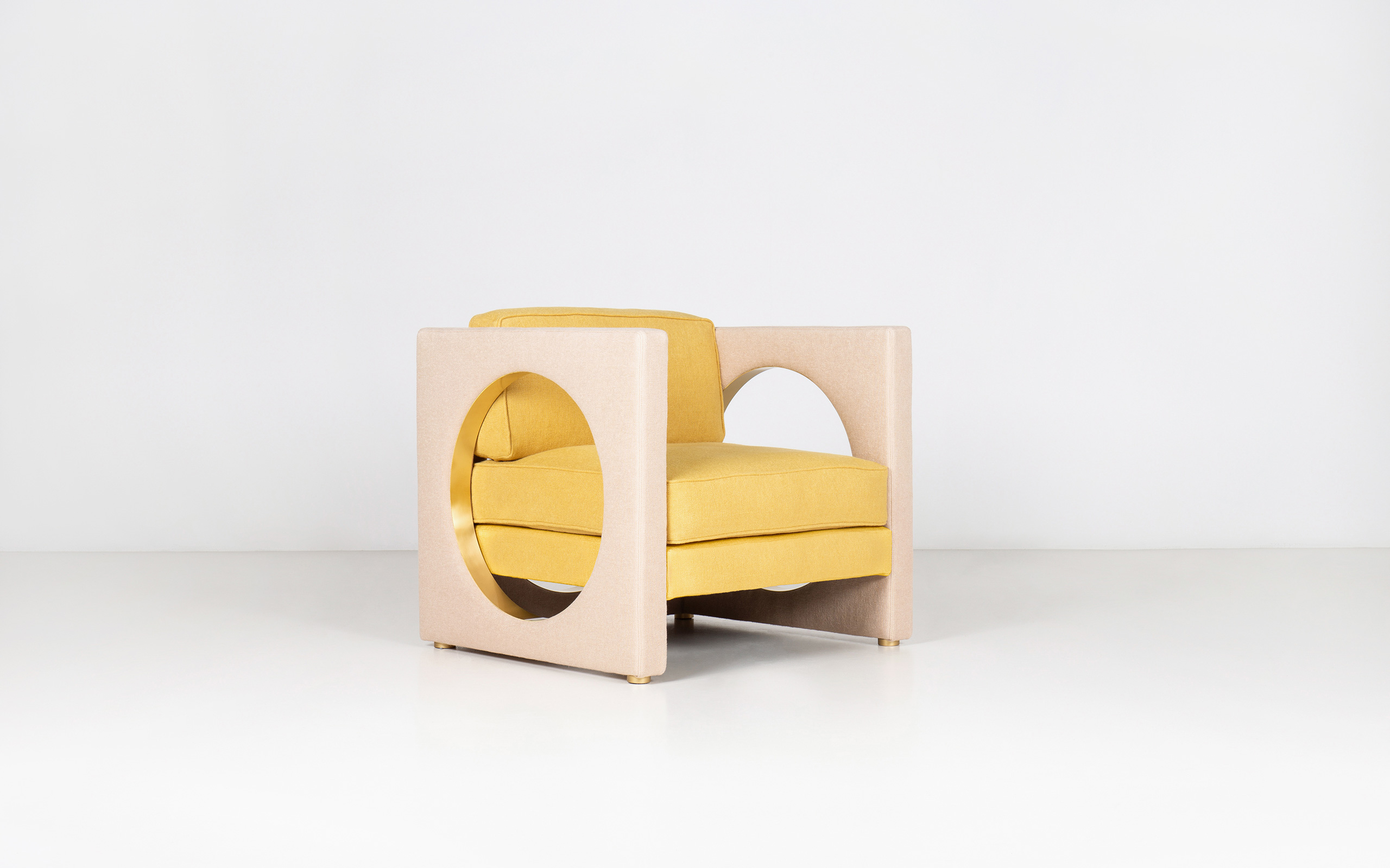 See Through armchair by Pierre Gonalons | Paradisoterrestre