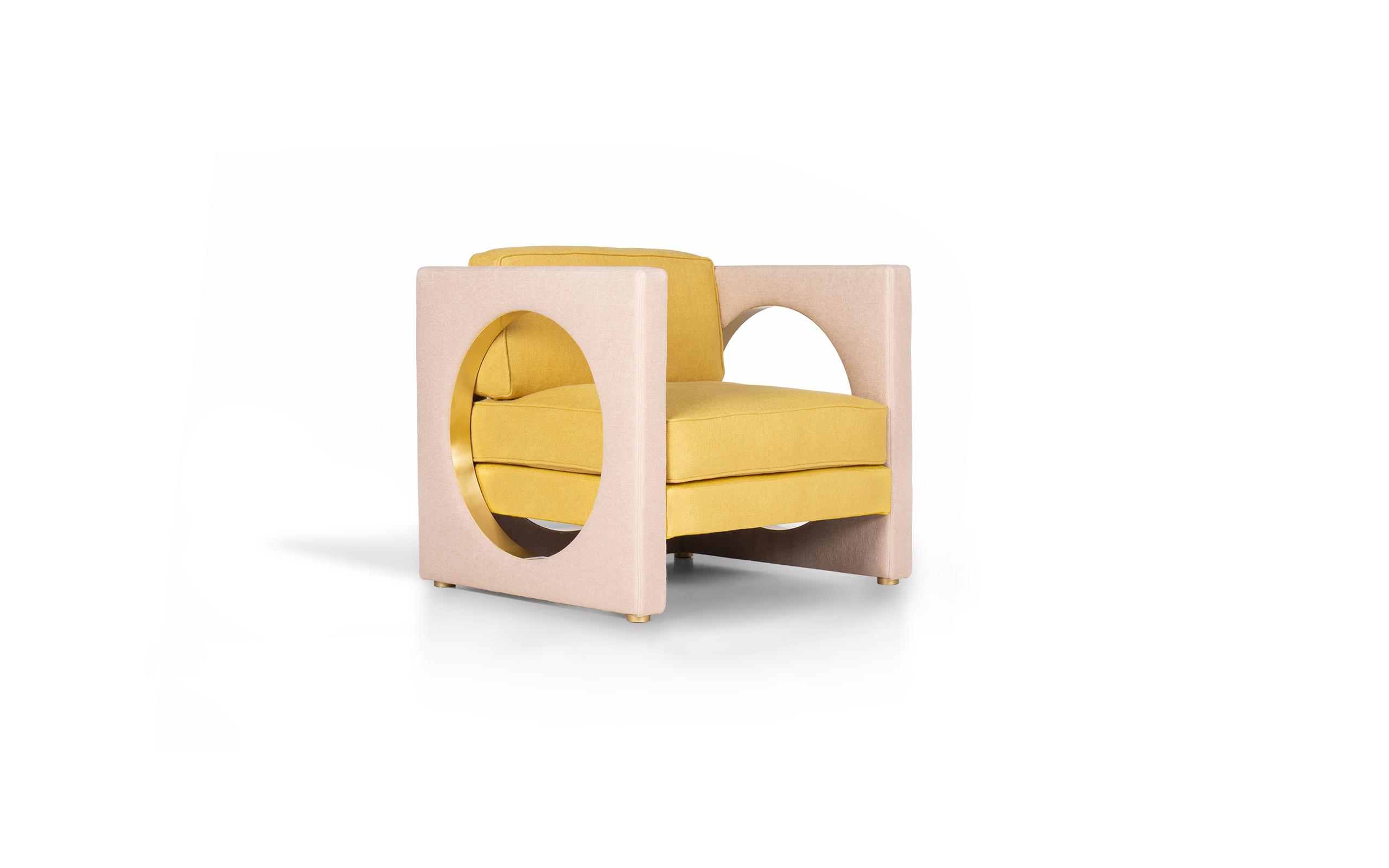 See Through armchair Pierre Gonalons Paradisoterrestre