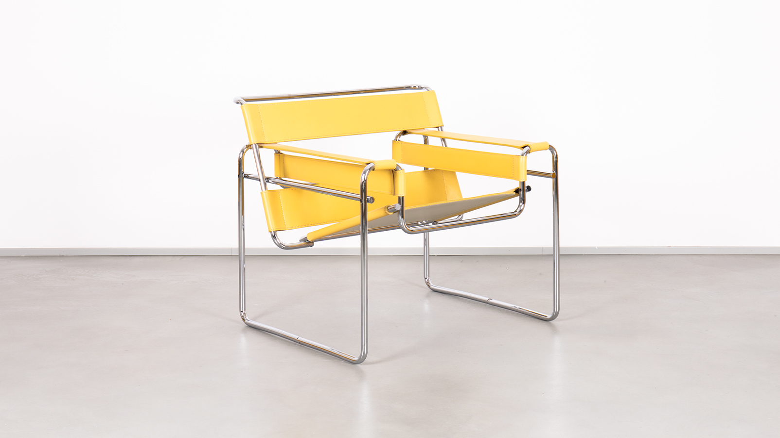 Wassily chair by Marcel Breuer | Paradisoterrestre