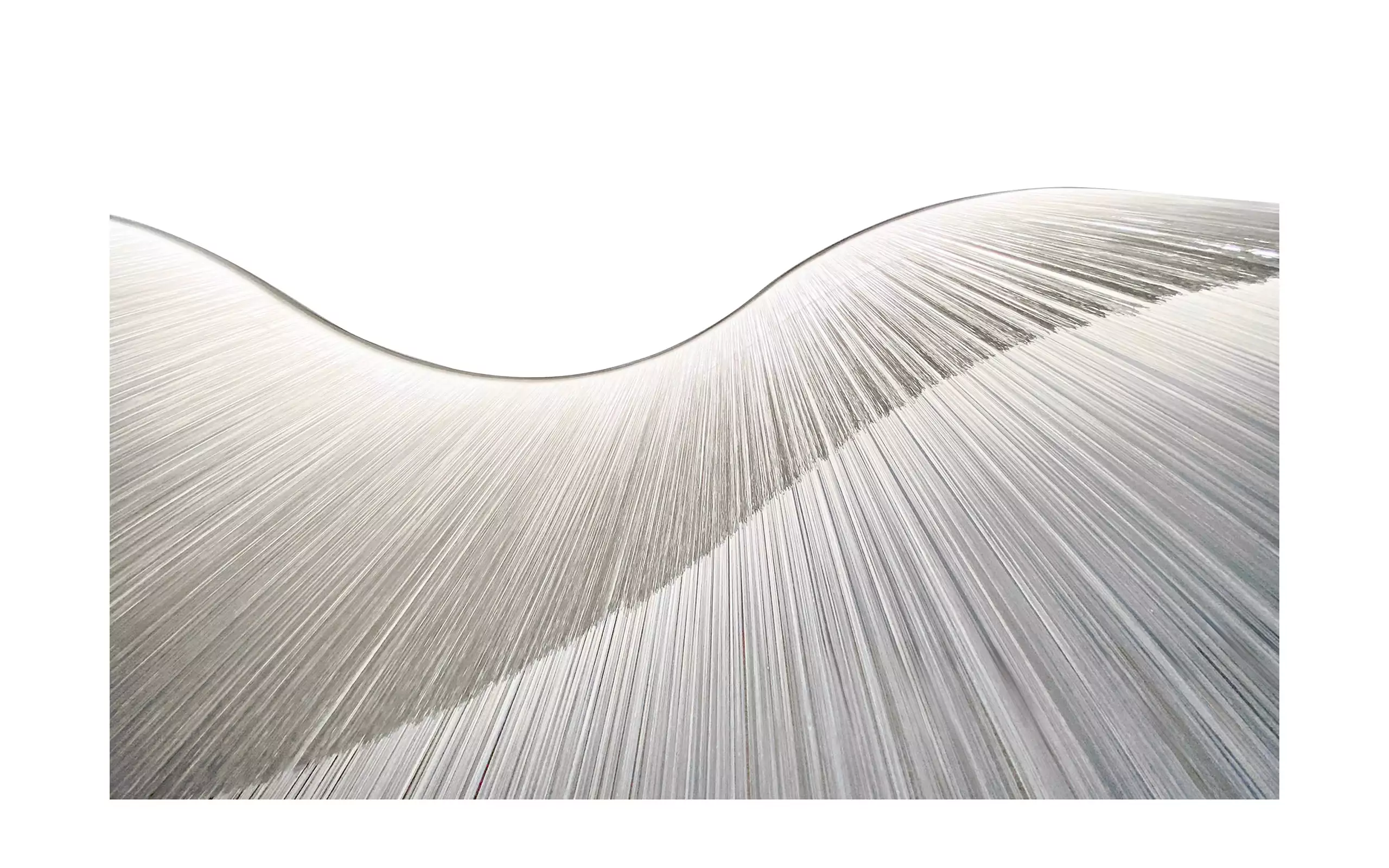 Garbo Wave ceiling lamp Mariyo Yagi Paradisoterrestre