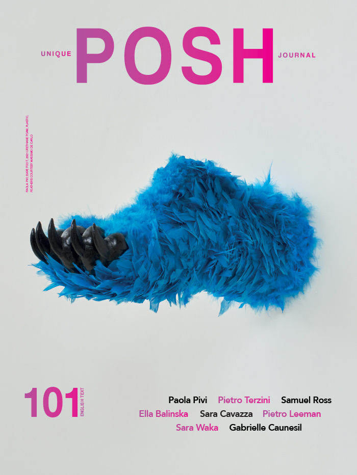 Cover Posh Magazine March 2022