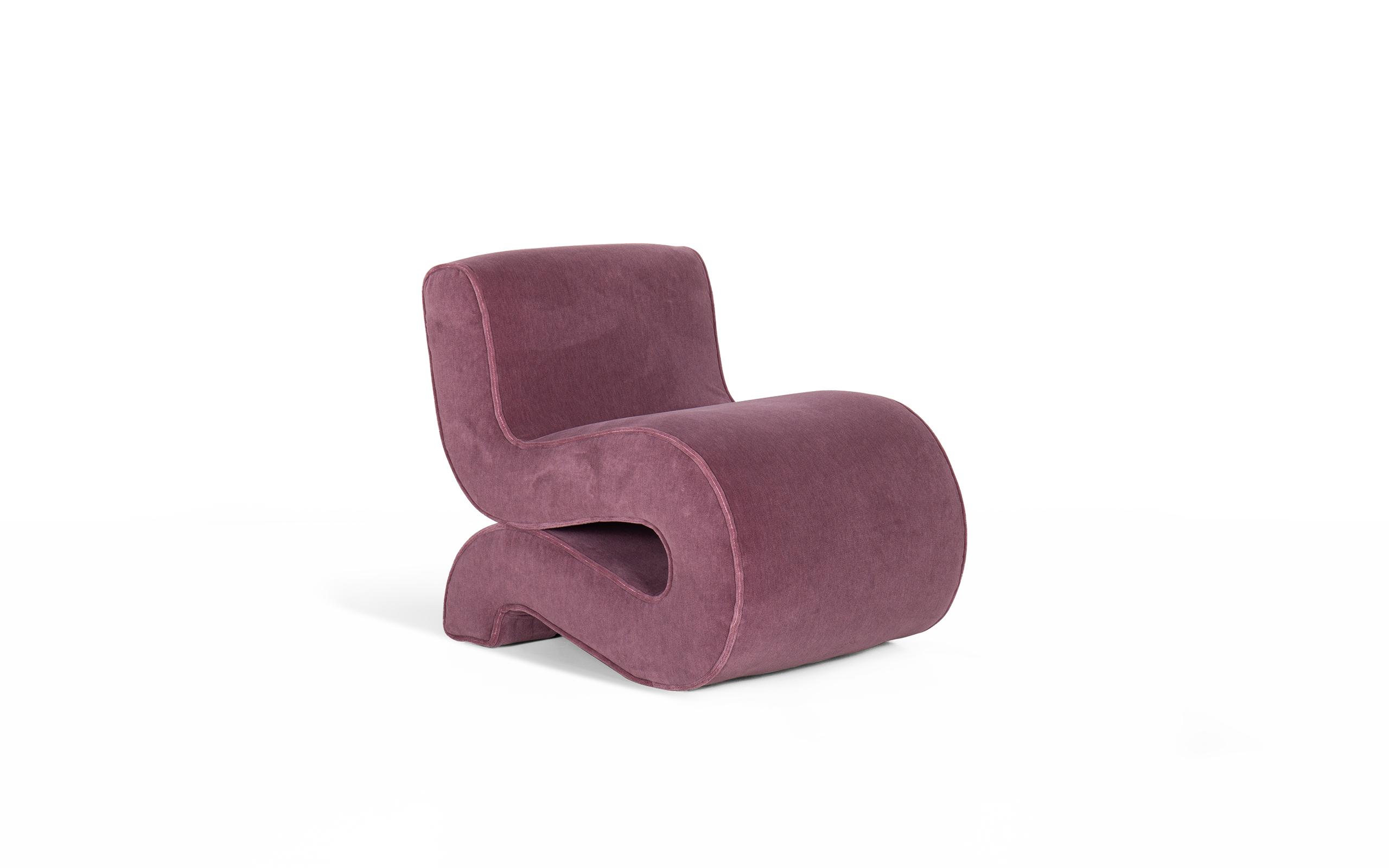 Noodle armchair Augusto Betti Paradisoterrestre