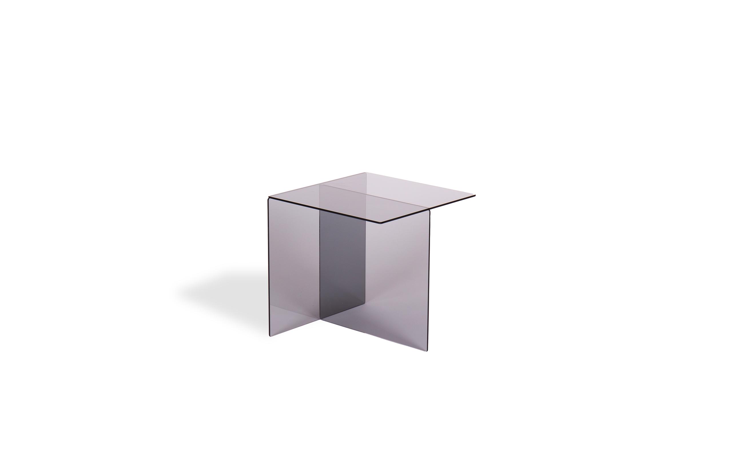 Glass coffee table Augusto Betti Paradisoterrestre