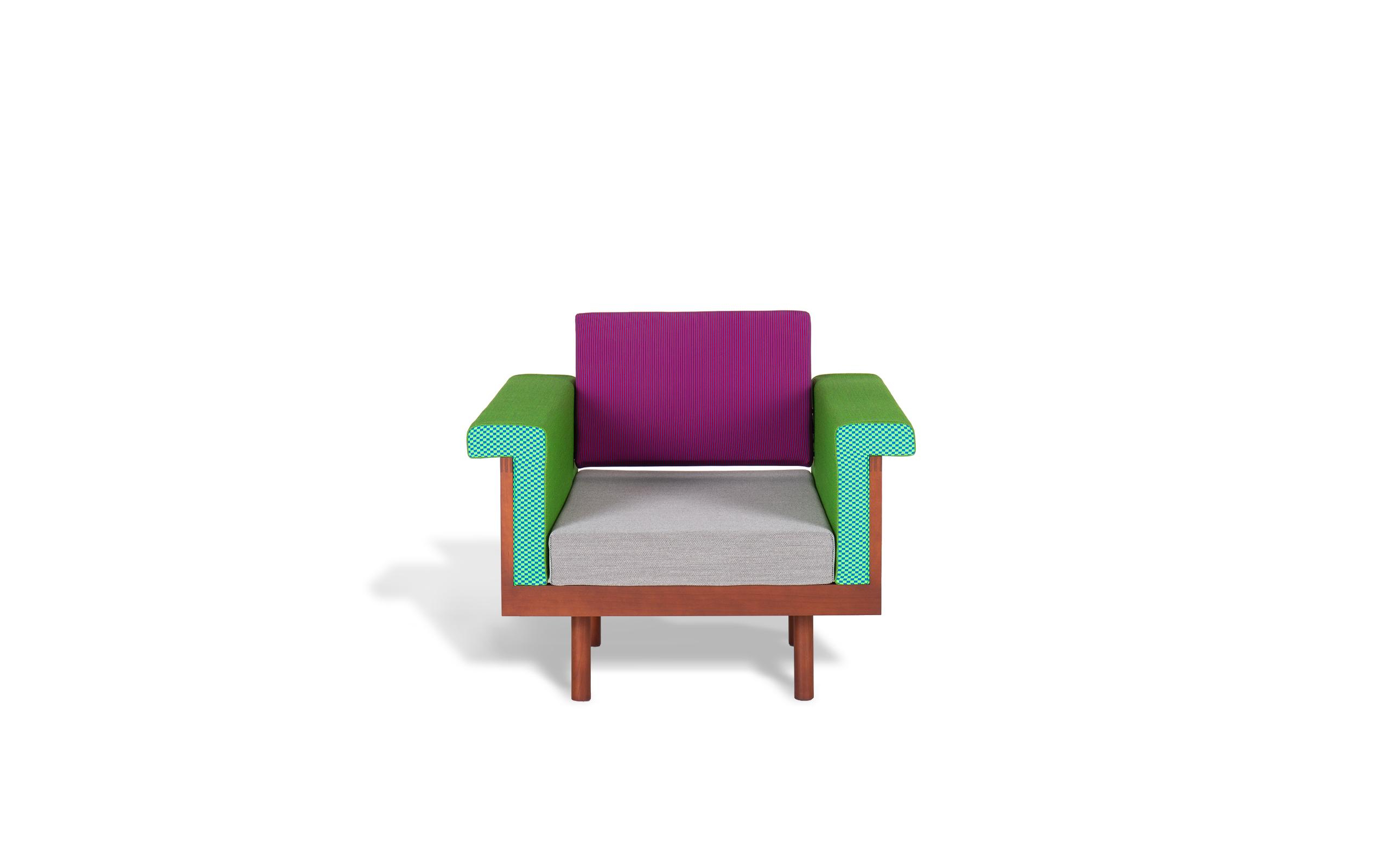 Naeko armchair Kiko Kostadinov Kazuhide Takahama Paradisoterrestre