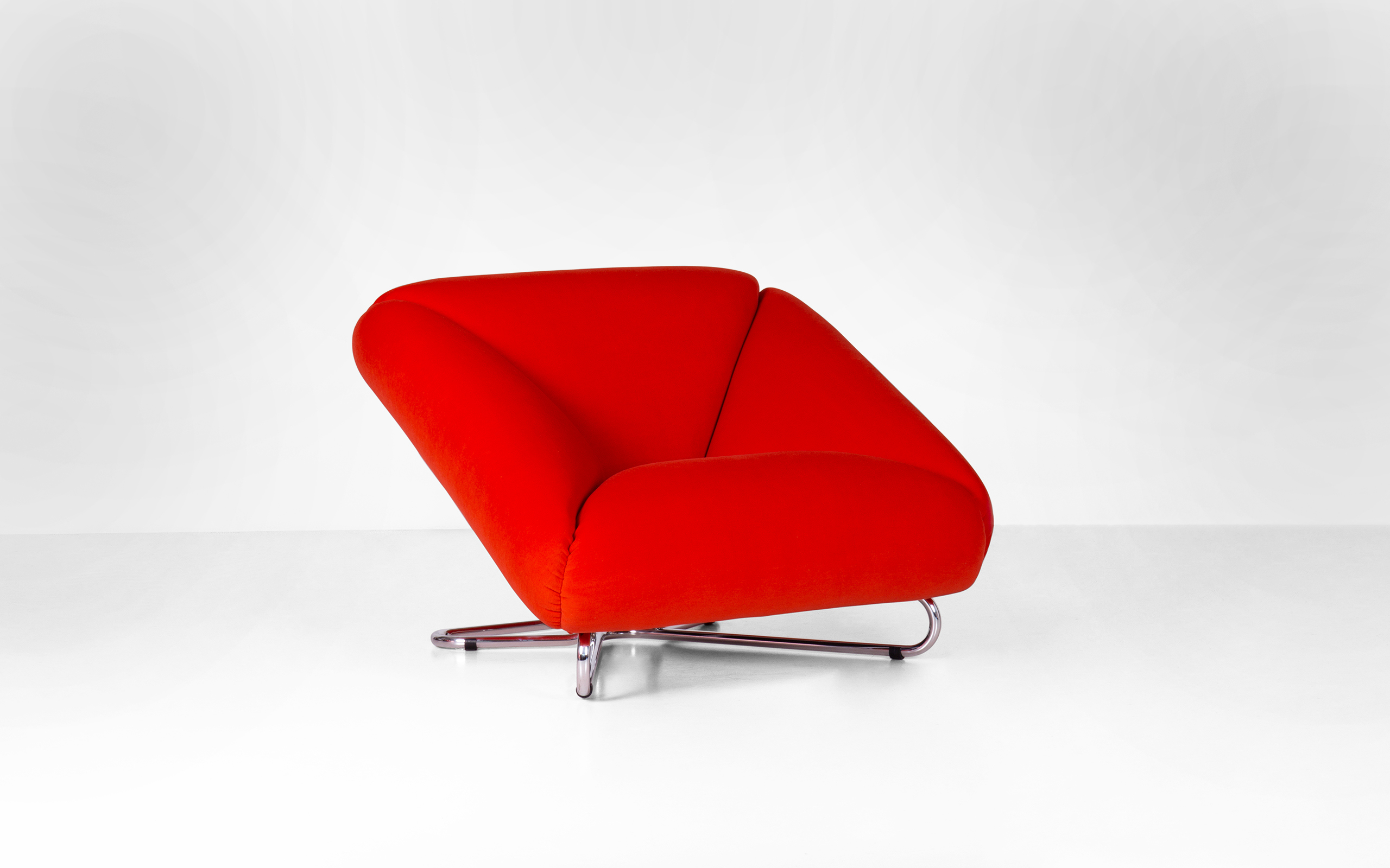 prisma armchair by augusto betti