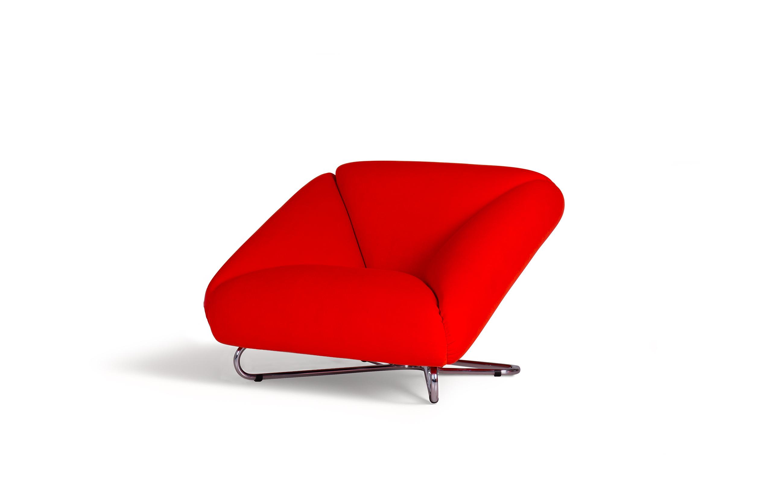 Prisma armchair Augusto Betti Paradisoterrestre