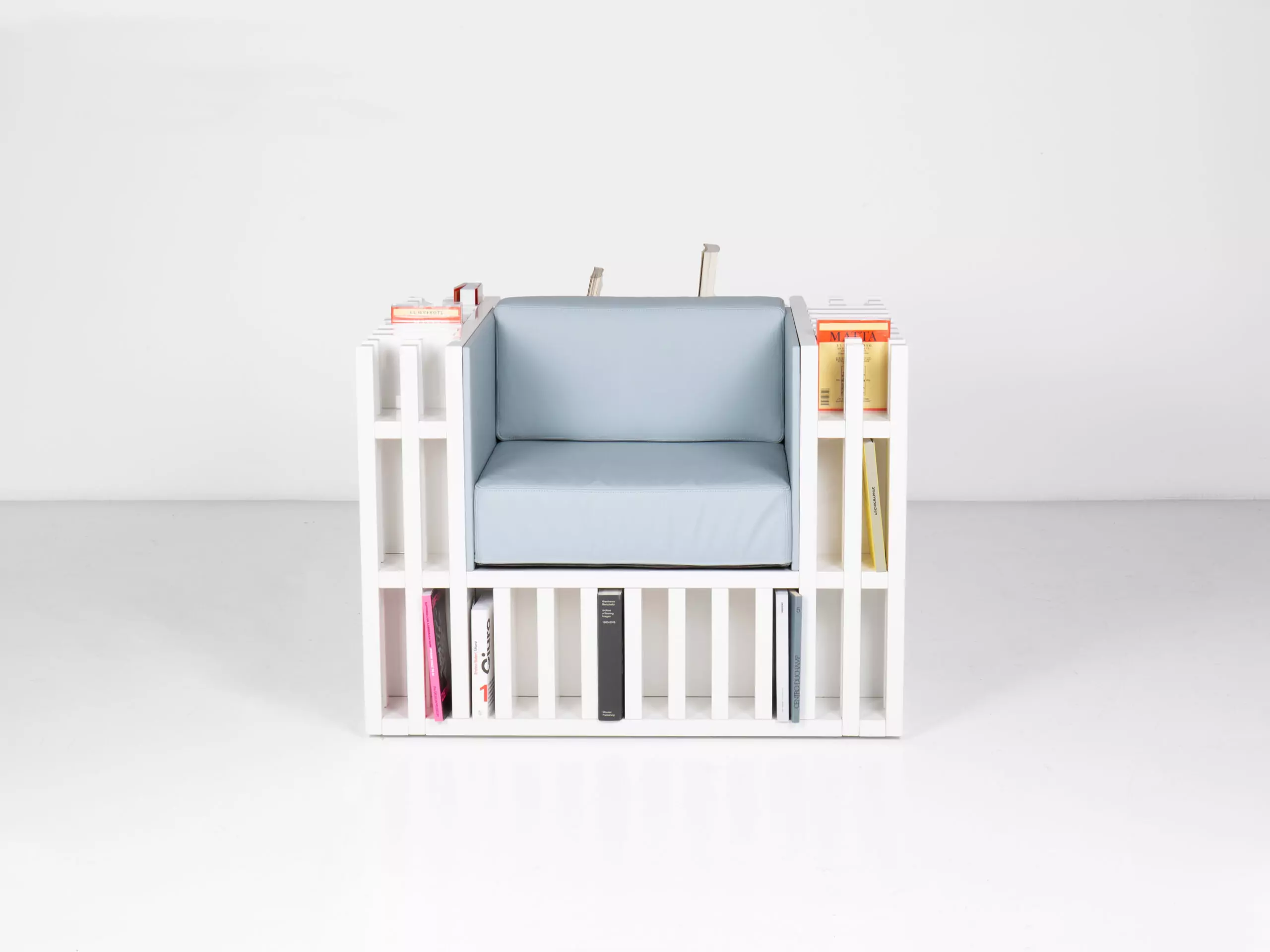 Bibliochaise by Giovanni Gennari | Paradisoterrestre