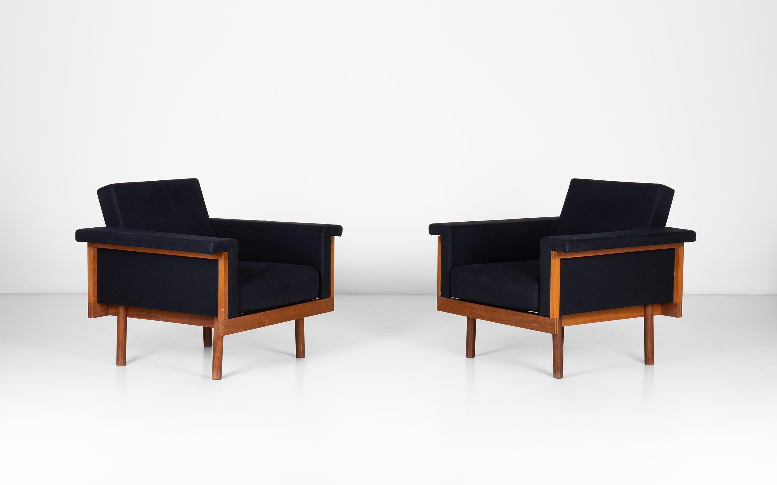 Naeko armchairs Kazuhide Takahama