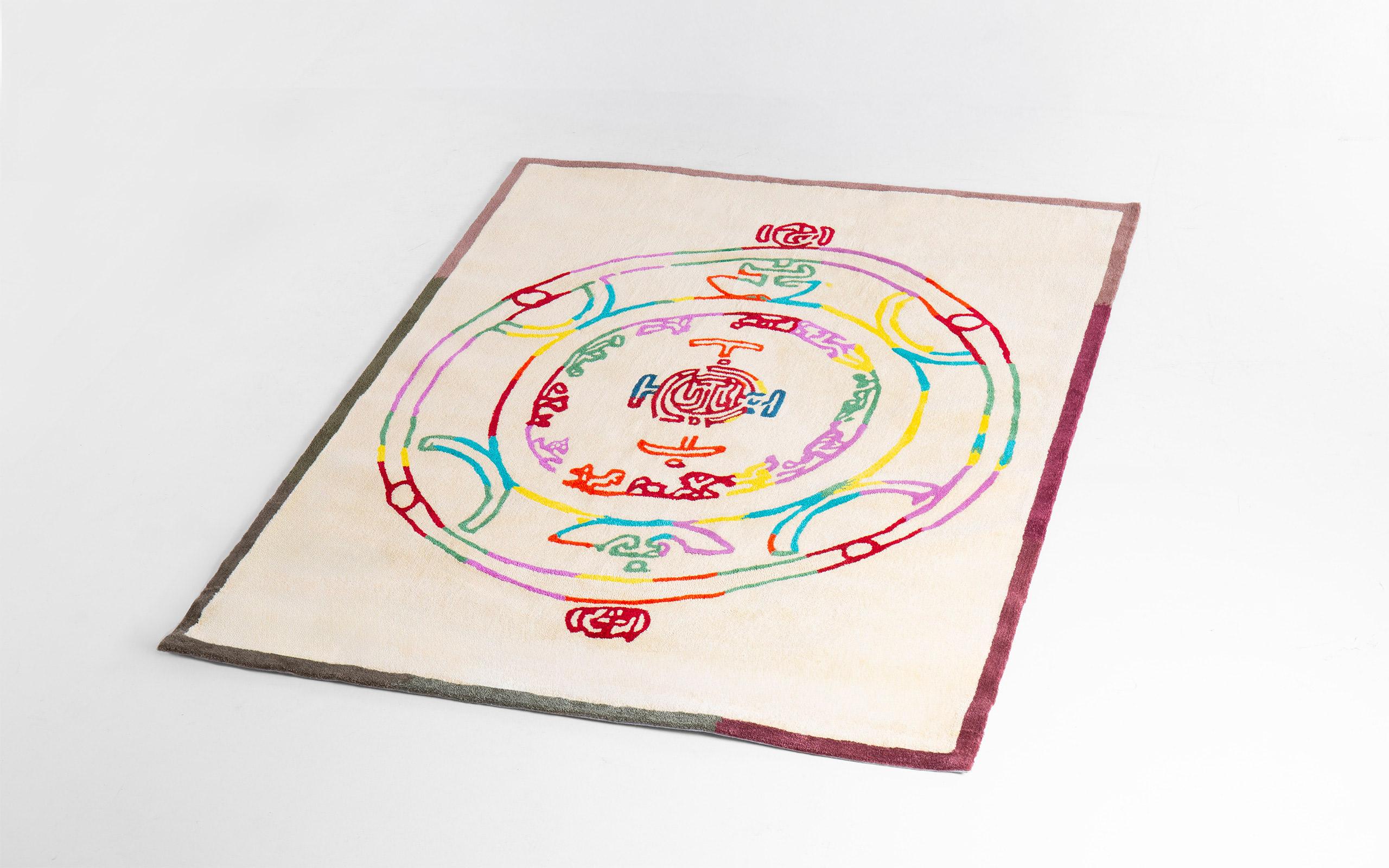 Noria carpet Roberto Matta