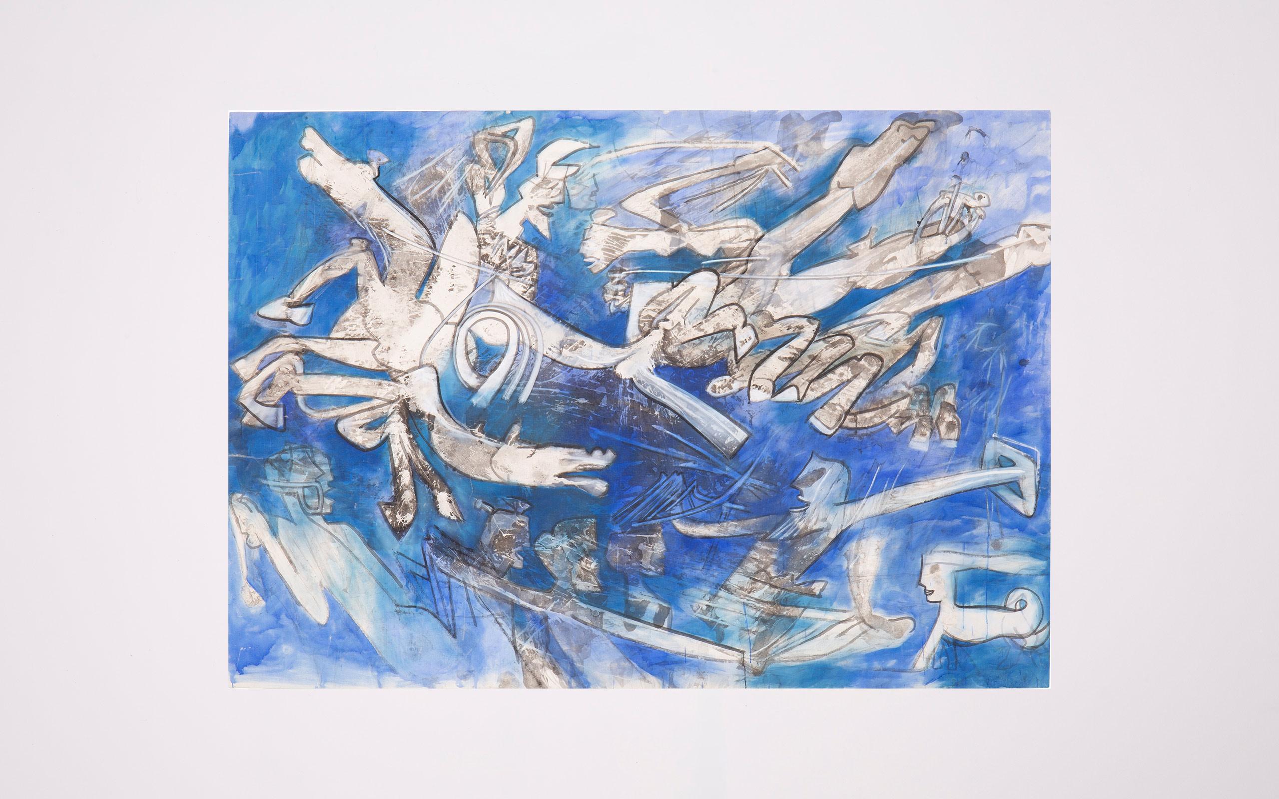 Helios Ludens Caelo Roberto Matta