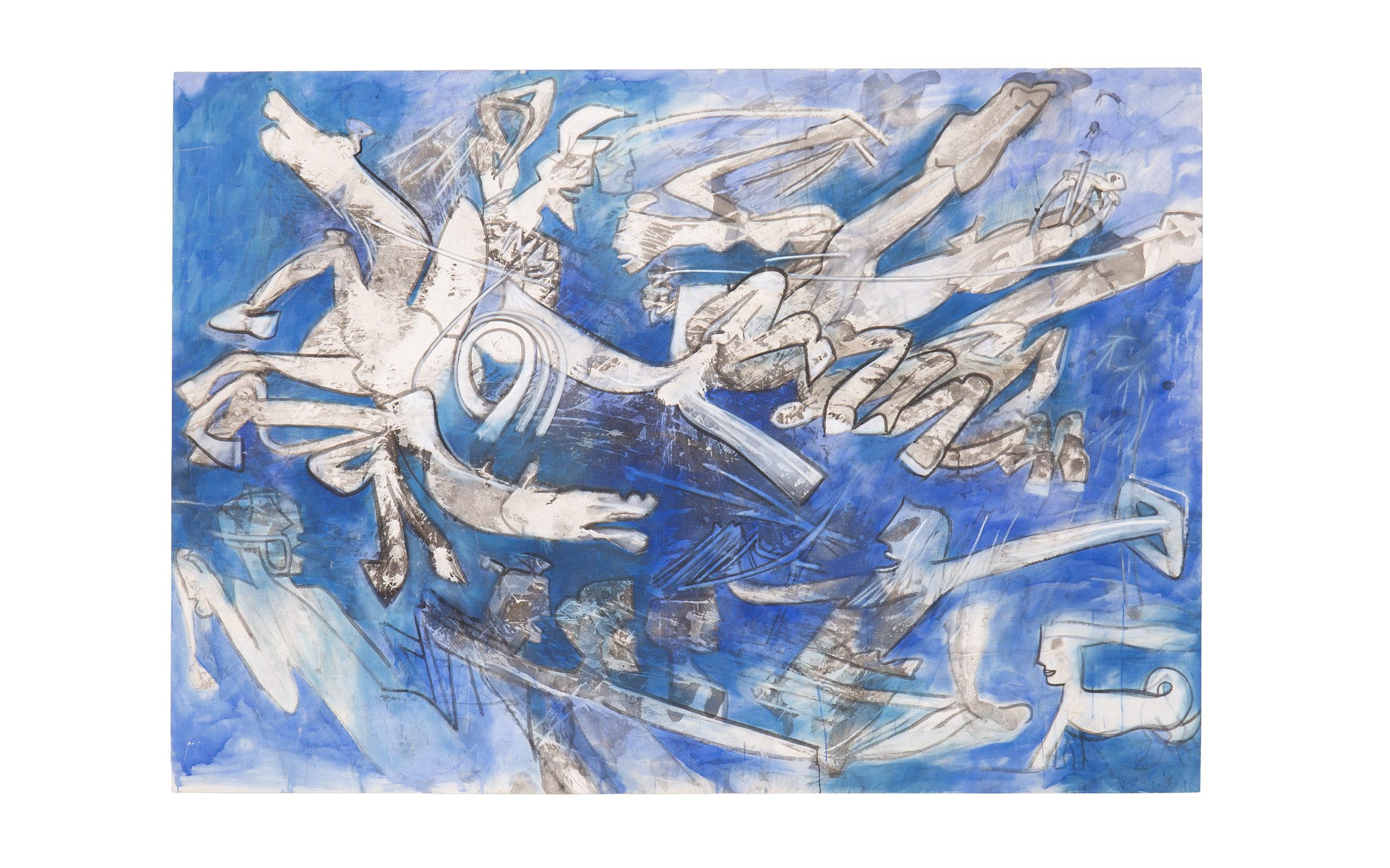 Roberto Matta Helios Ludens Caelo